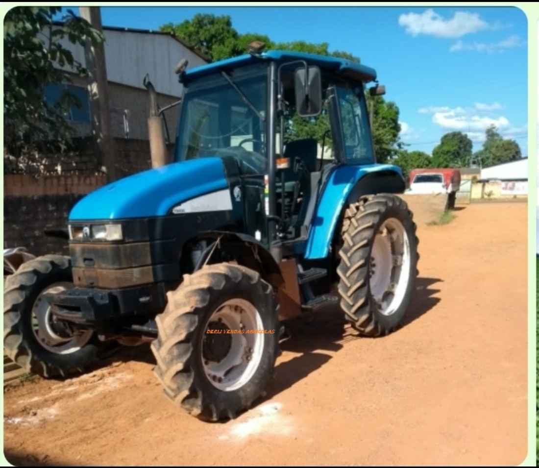 TRATOR DE 111 CV NEW HOLLND TS 6020 ANO 2010