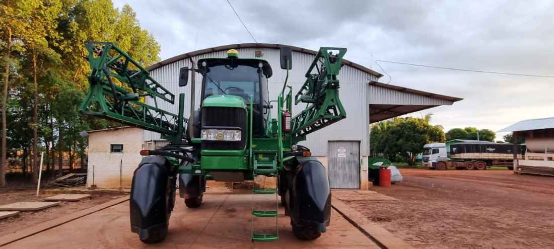 PULVERIZADOR JOHN DEERE 4630 ANO 2015, COM PRAZO