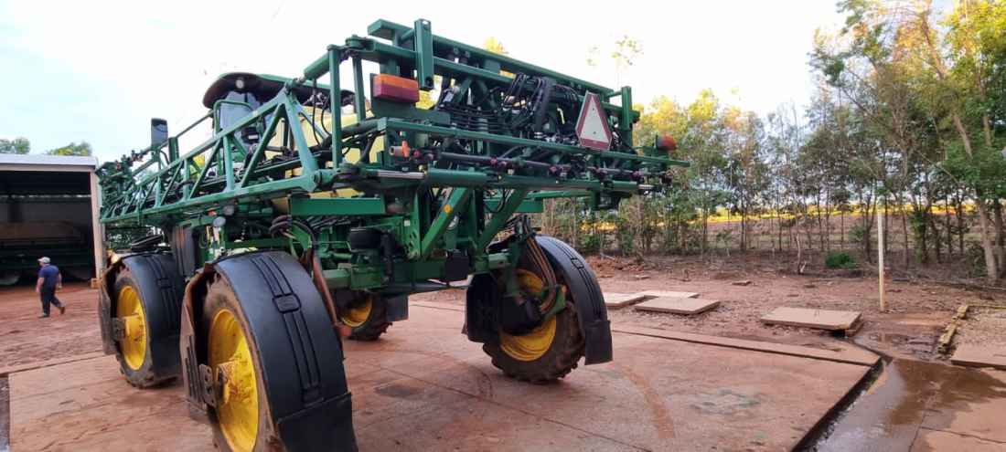 PULVERIZADOR JOHN DEERE 4630 ANO 2015, COM PRAZO